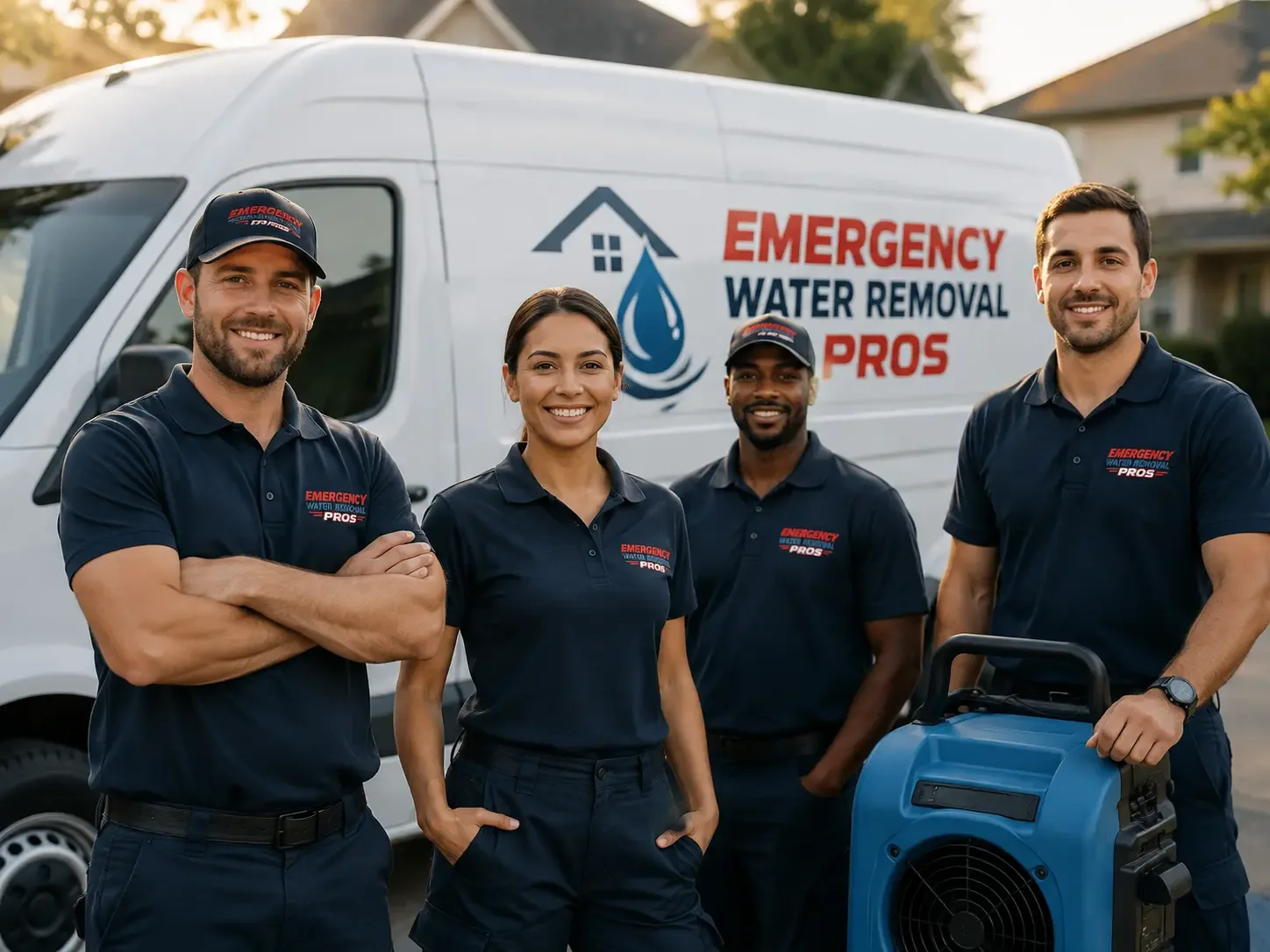 Emergency Water Removal company in New Canton, VA