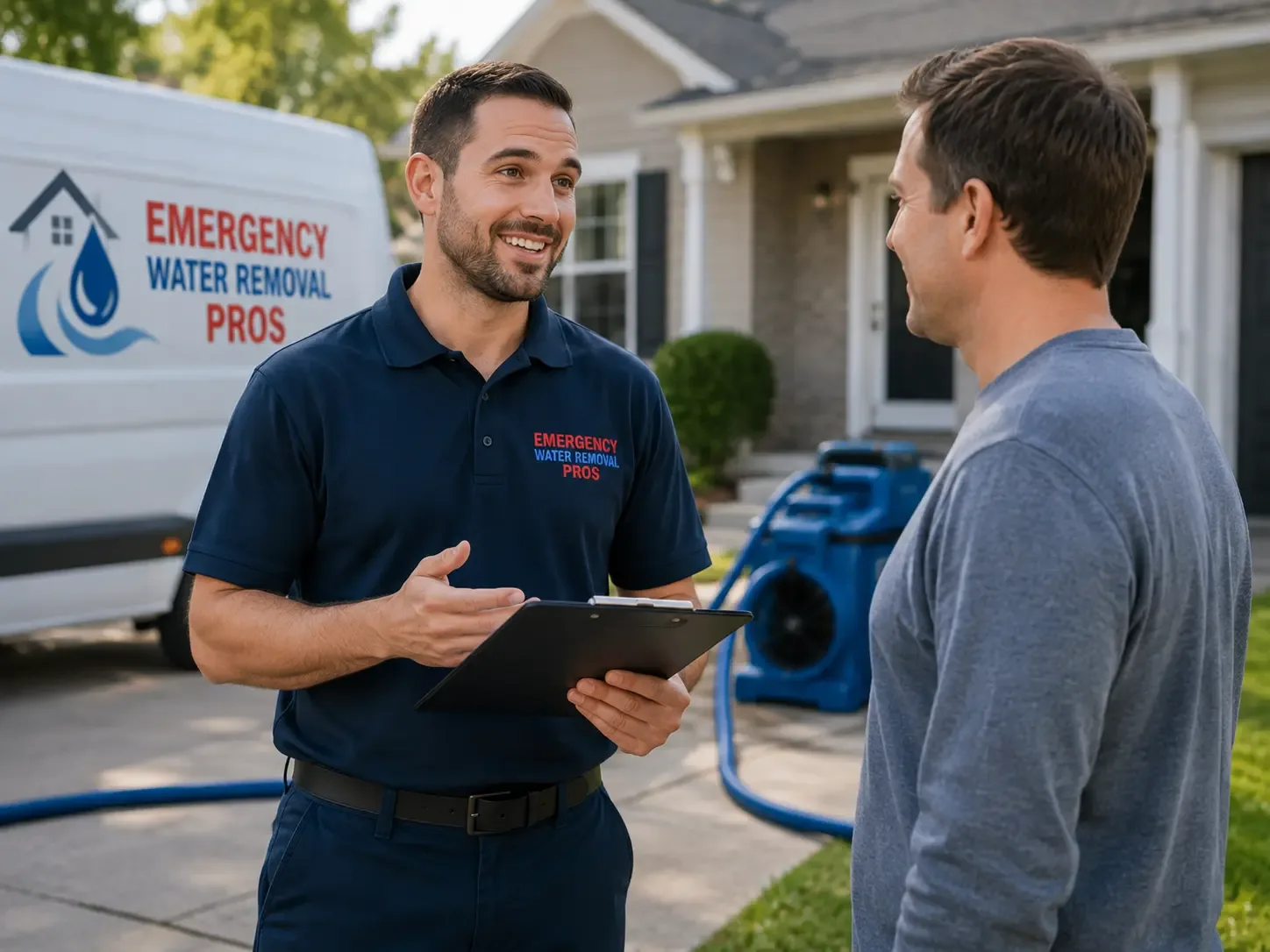 Emergency Water Removal New Canton, VA FAQs