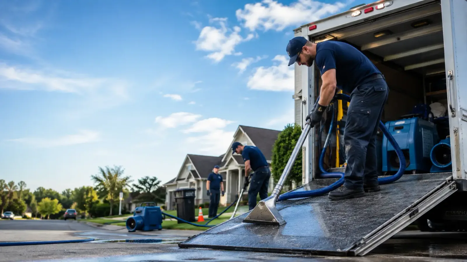 Emergency Water Removal in New Canton, VA near me